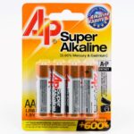 Baterije Super Alkaline AP AA LR6 1.5V