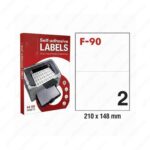 Samoljepljive Deklaracije 210m x 148mm