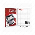 Samoljepljive Deklaracije 38mm x 21.2mm