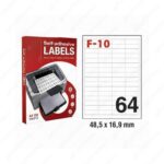 Samoljepljive Deklaracije 48.5mm x 16.9mm