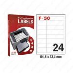 Samoljepljive Deklaracije 64.6mm x 33.8mm