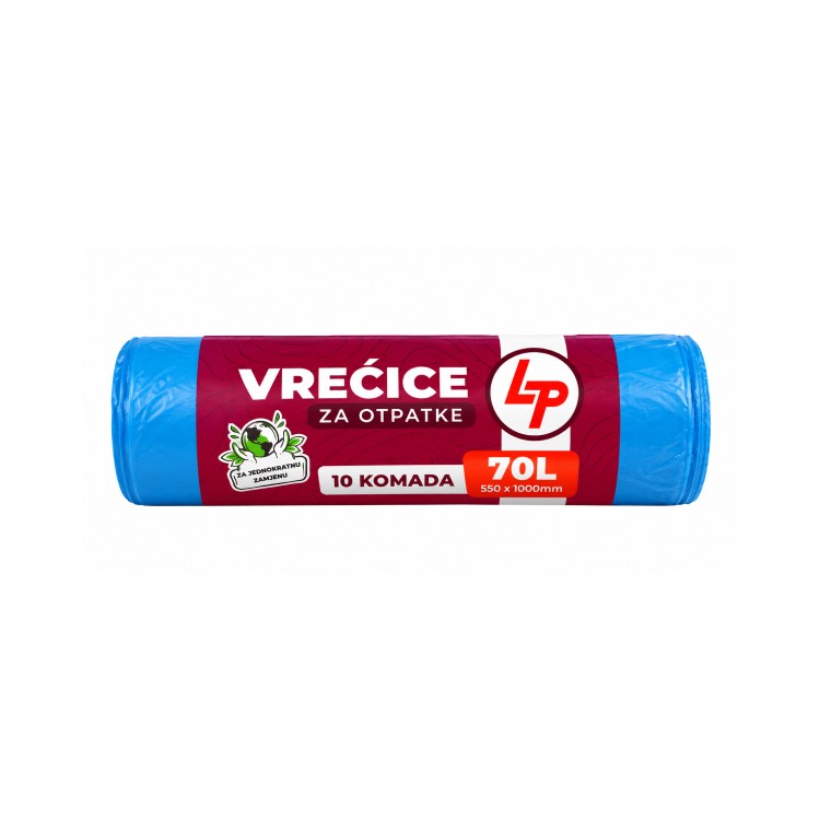 Vreće Za Smeće Jaka LP 70 L 10/1 1 Vreće Za Smeće Jaka LP 70 L 10/1 1