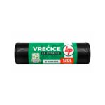 Vreće Za Smeće LP Jake 120 L 8/1 1