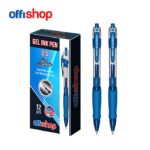 Gel Olovka Grip Plava OF578