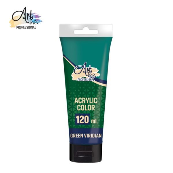Akrilna Boja 120ml Green Viridian Art182