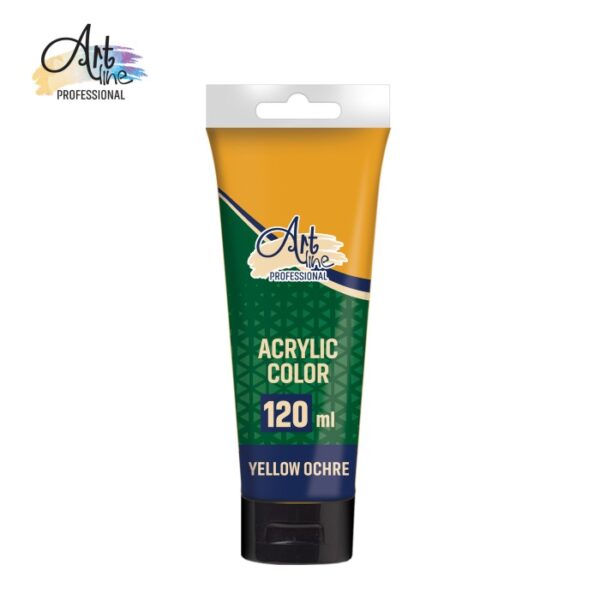 Akrilna Boja 120ml Raw Sienna Art185