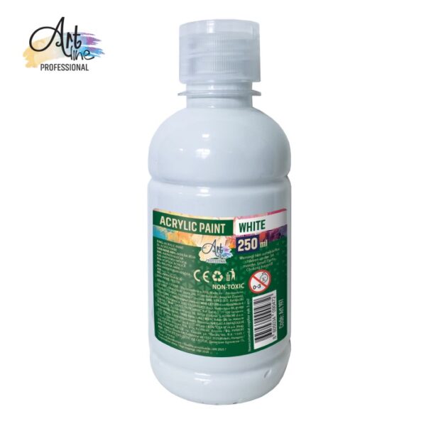 Akrilna Boja Bijela 250ml Art197