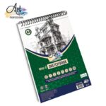 Blok Spiralni Za Skiciranje A4 25 Lista 135g Extra White Art086