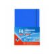 Fascikla Od Hromokartona Sa Lastikom Plastificirana Plava 350gr OF224