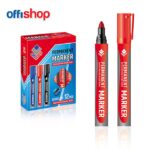 Permanent Marker Red Round Tip 2.0-4.0mm OF094