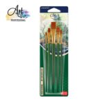 Set Umjetničkih Flat Četkica Art073