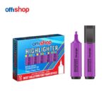 Highlighter Signir Purple Chisel Tip 0.1-0.5mm OF587