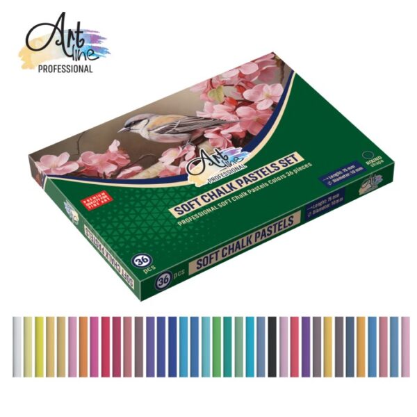 Umjetničke Meke Pastele 36 Kom Art195