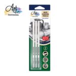 Umjetnički Ugljenj U Olovci Bijeli 3 Kom Art069