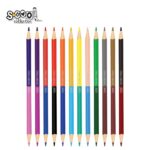 Drvena Boja Dupli Vrh Set 12 Kom SC3235 - Image 2