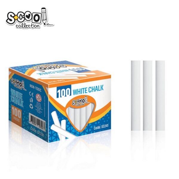 Kreda Bijela Set 100 Kom SC241