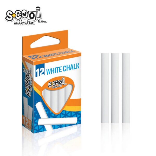 Kreda Bijela Set 12 Kom SC239