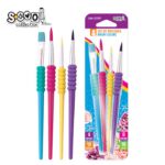 Set Četkica Flat Round SC2391