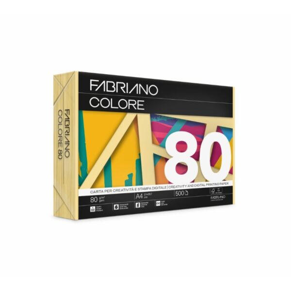 Fabriano Colore A4 80g Banana