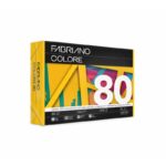 Fabriano Colore A4 80g Giallo