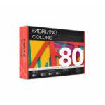 Fabriano Colore A4 80g Rosso 250 Sheet