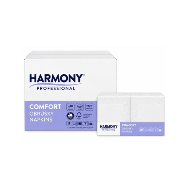 Salvete Bijele Harmony Professional 250 Lista 33×33 cm 1