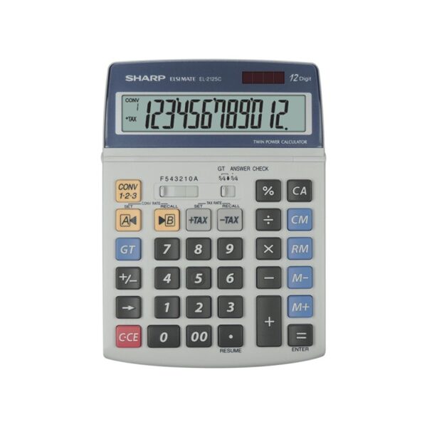 SHARP EL 2125C Kalkulator