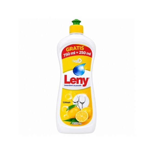 Deterdžent Za Sudje Leny Limun 1000ml