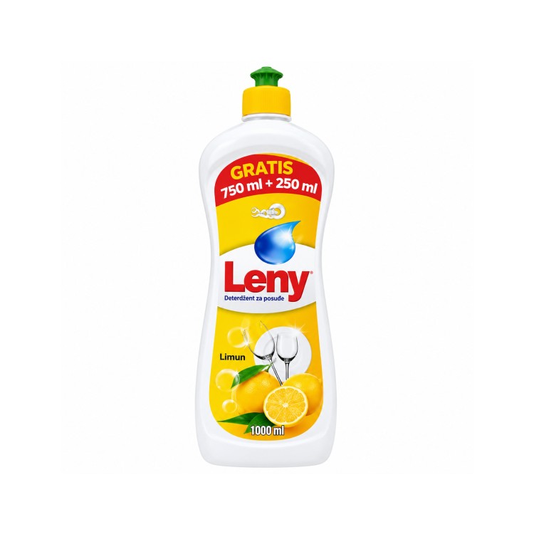 Deterdžent Za Sudje Leny Limun 1000ml Deterdžent Za Sudje Leny Limun 1000ml