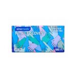 Rukavice Plave Nitrilne Sinomedic 100/1