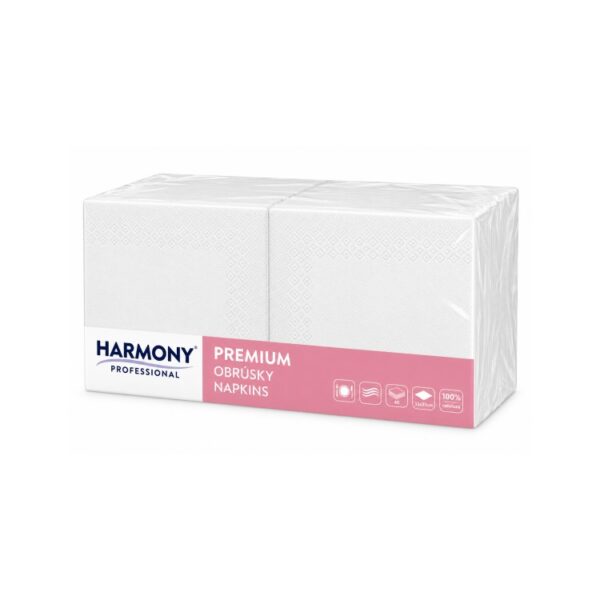 Salvete Bijele Harmony Professional 24x24 cm 250 Lista 1
