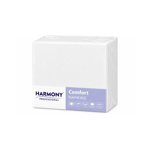 Salvete Bijele Harmony Professional 38x38 cm 50 Lista 1
