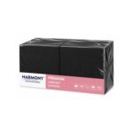 Salvete Crne Harmony Professional 24x24 cm 250 Lista 4