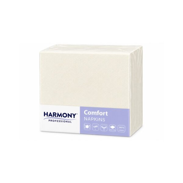 Salvete Krem Harmony Professional 38x38 cm 50 Lista