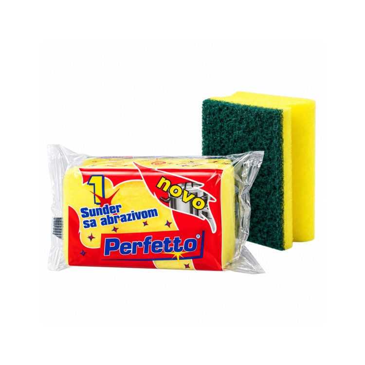 Spužva Perfetto Abrazivna Sa Gripom 1/1 1 Spužva Perfetto Abrazivna Sa Gripom 1/1 1