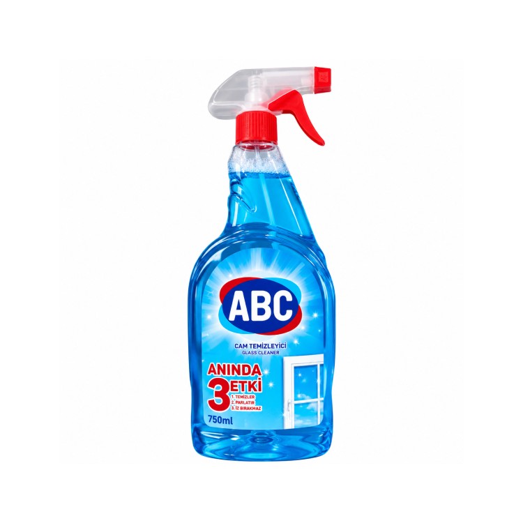 Sredstvo Za Čišćenje Stakla ABC 750ml 1 Sredstvo Za Čišćenje Stakla ABC 750ml 1