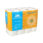 Toaletni Papir U Rolni Harmony Classic Dvoslojni 24/1