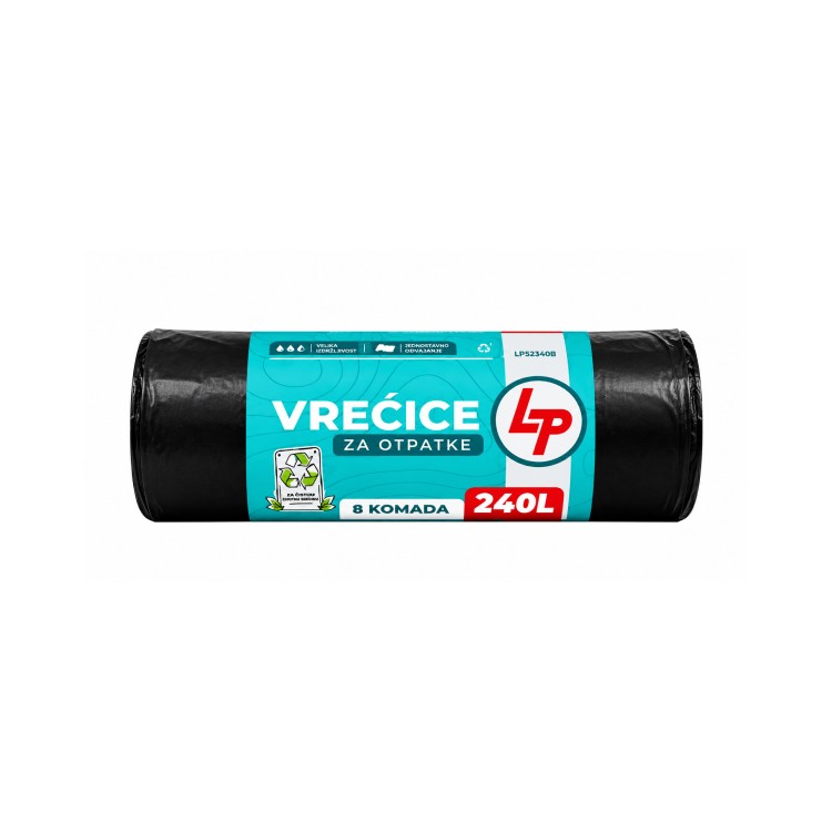 Vreće Za Smeće LP Jake 240 L 8/1 1 Vreće Za Smeće LP Jake 240 L 8/1 1