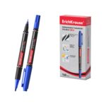 Permanent Marker Erich Krause Double P 80 Plavi 48184