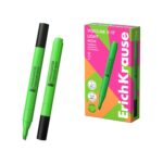 Text Marker ErichKrause Visioline V 17 Light Neon Zeleni 63557