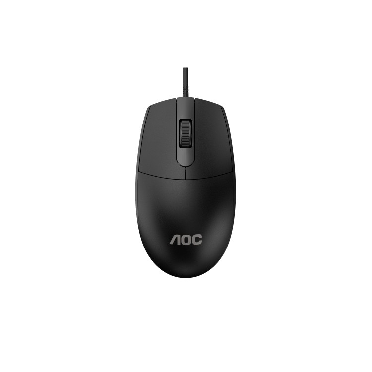 AOC MS100B Miš Kancelarijski Žičani AOC MS100B Miš Kancelarijski Žičani