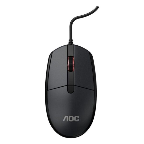 AOC MS130B Miš Optički Žičani
