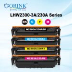 HP 230A Colors
