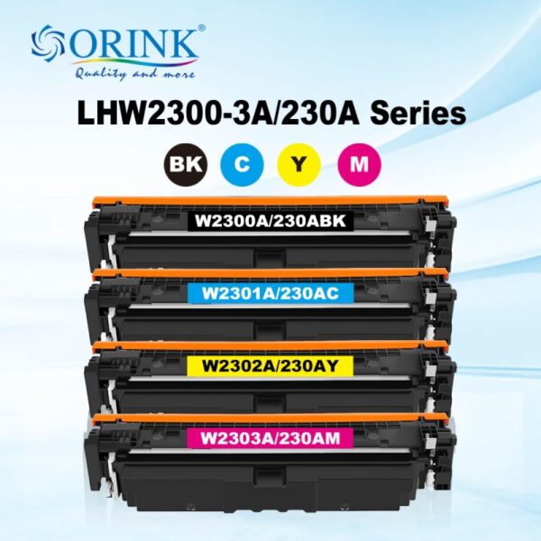 HP 230A Colors