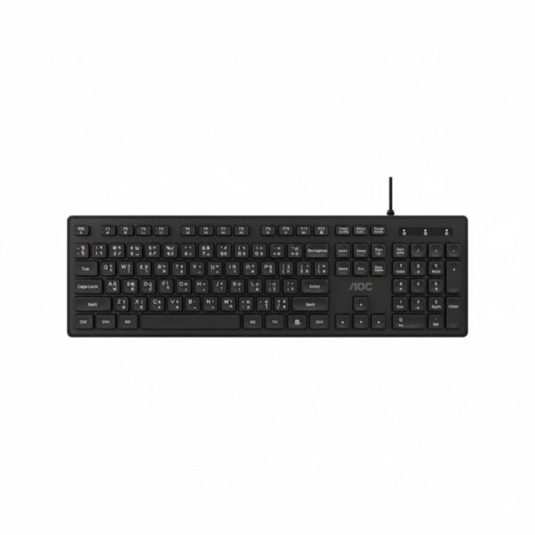 AOC KB110B-97 Tastatura Kancelarijska Wireless