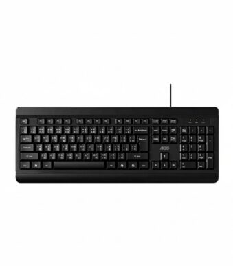 AOC KB200B-97 Tastatura Kancelarijska Žičana