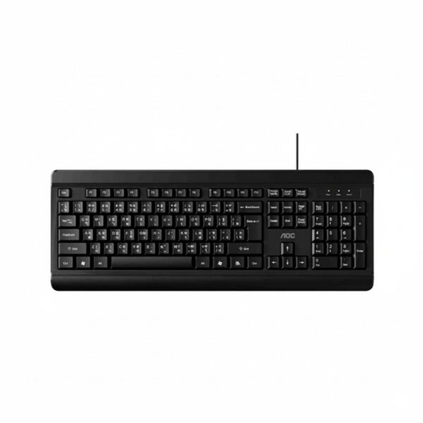 AOC KB200B-97 Tastatura Kancelarijska Žičana