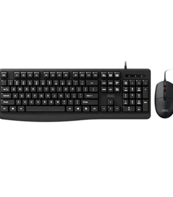 AOC KM170B-97 Set Tastatura I Miš Žičani