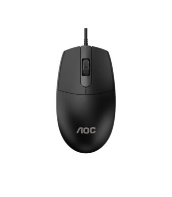 AOC MS100B Miš Kancelarijski Žičani 3
