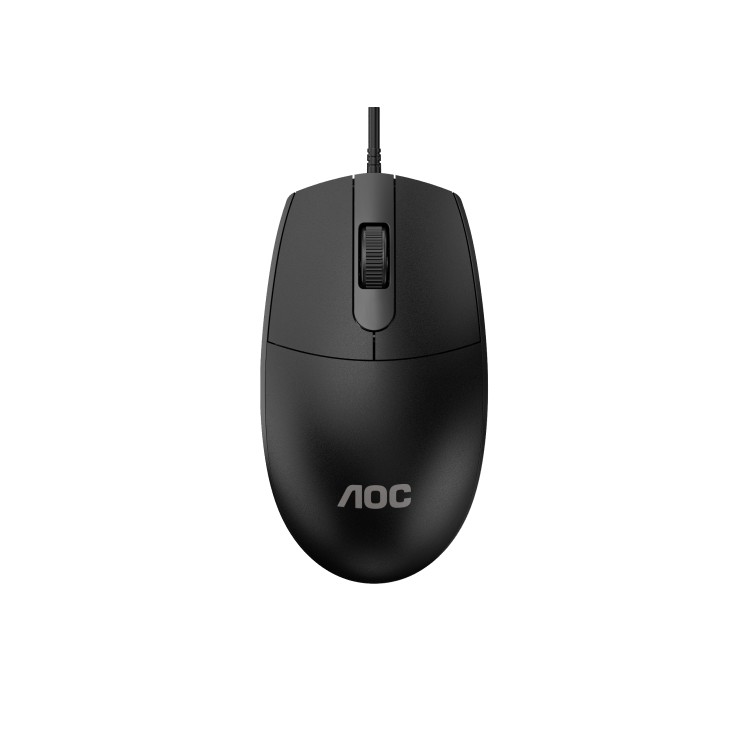 AOC MS100B Miš Kancelarijski Žičani 3 AOC MS100B Miš Kancelarijski Žičani 3